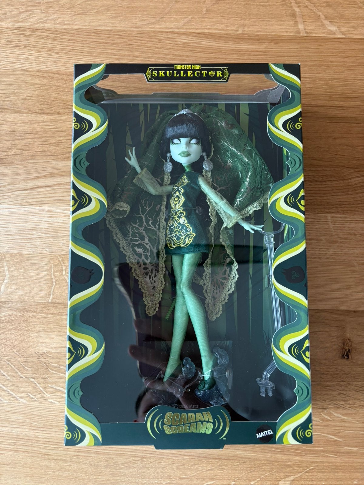 Monster High Scarah Screams Fang Club sealed shipper, Verzamelen, Poppen, Ophalen of Verzenden
