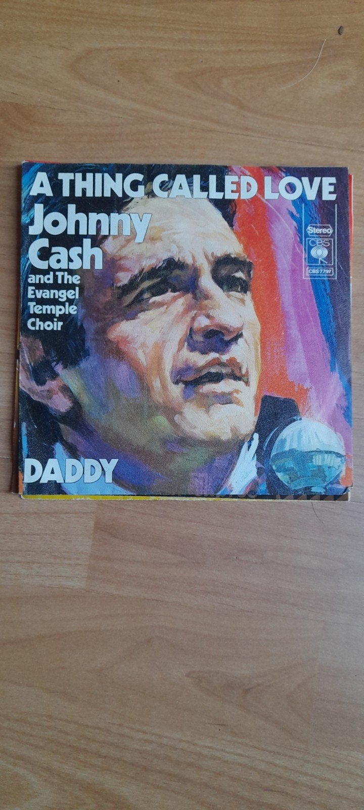 Johnny Cash - A Thing Called Love / Daddy (Single), Verzenden, 7 inch, Zo goed als nieuw, EP