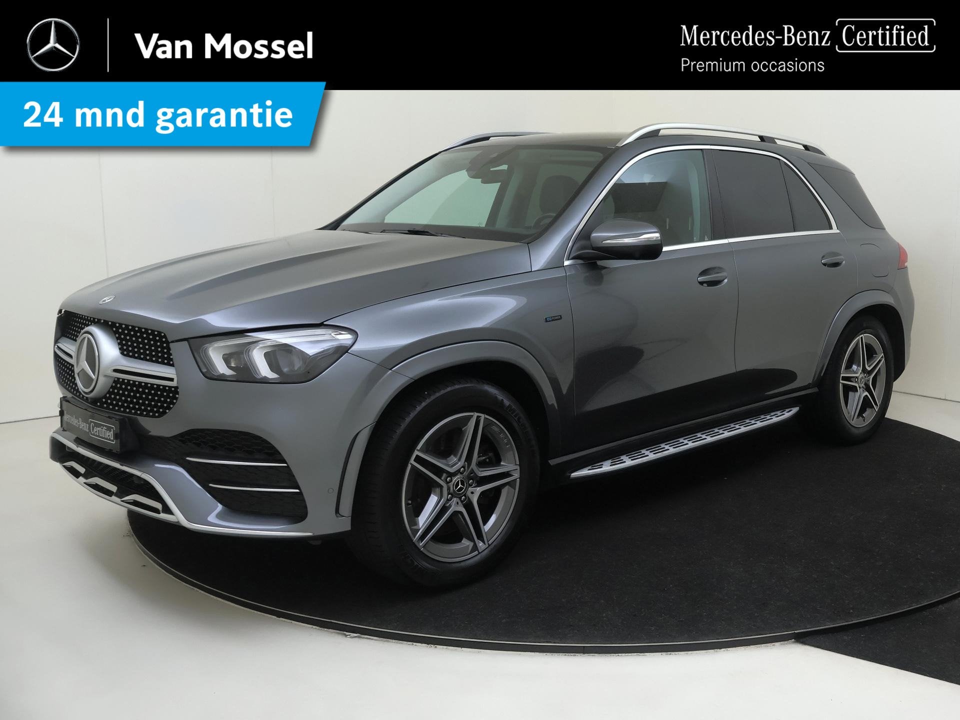 Mercedes-Benz GLE-klasse 350 e 4MATIC Premium / Carplay/ 360, Auto's, Gebruikt, 4 cilinders, Bedrijf, Vierwielaandrijving