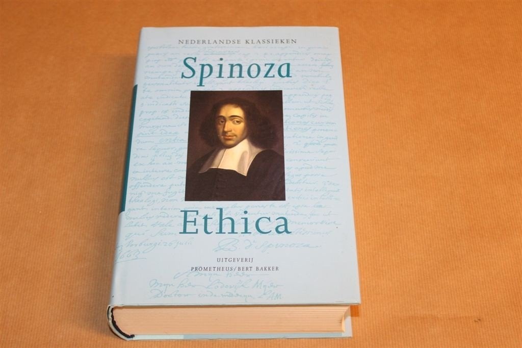 Spinoza - Ethica, Ophalen of Verzenden, Zo goed als nieuw