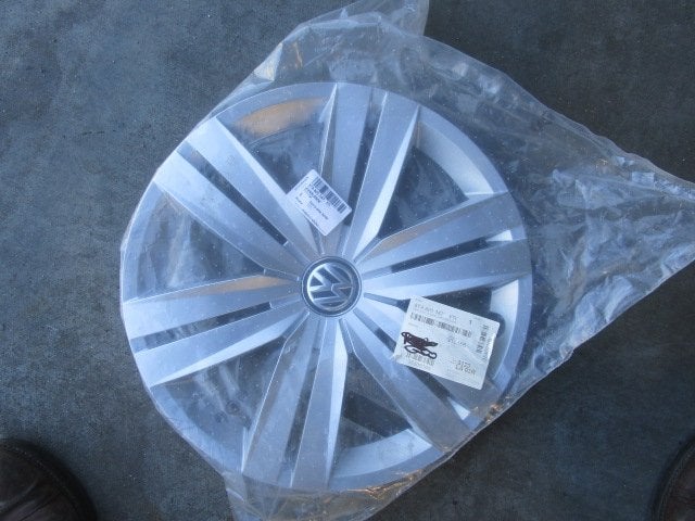 wieldop touran16 inch 5t 5ta601147yti nieuw orgineel, Niet ingevuld, Volkswagen, Niet ingevuld, Nieuw