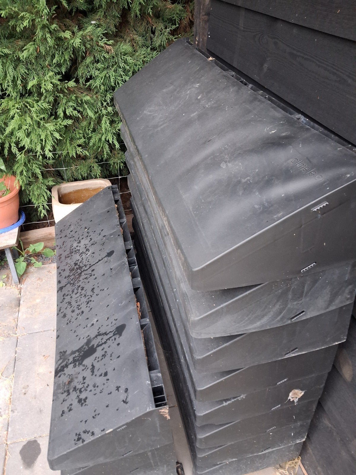 Climeleon WAVE 5 omkasting geluidsdempend, Witgoed en Apparatuur, Ophalen, Gebruikt, Minder dan 60 m³, 3 snelheden of meer