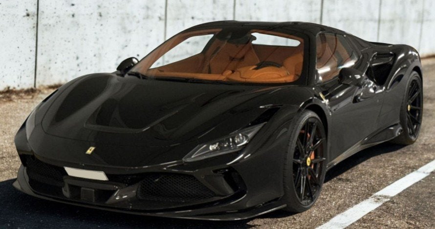Ferrari F8 Spider Zwart 1:18 P18183R BBR PRE-ORDER, Ophalen of Verzenden, Nieuw, Auto, Overige merken