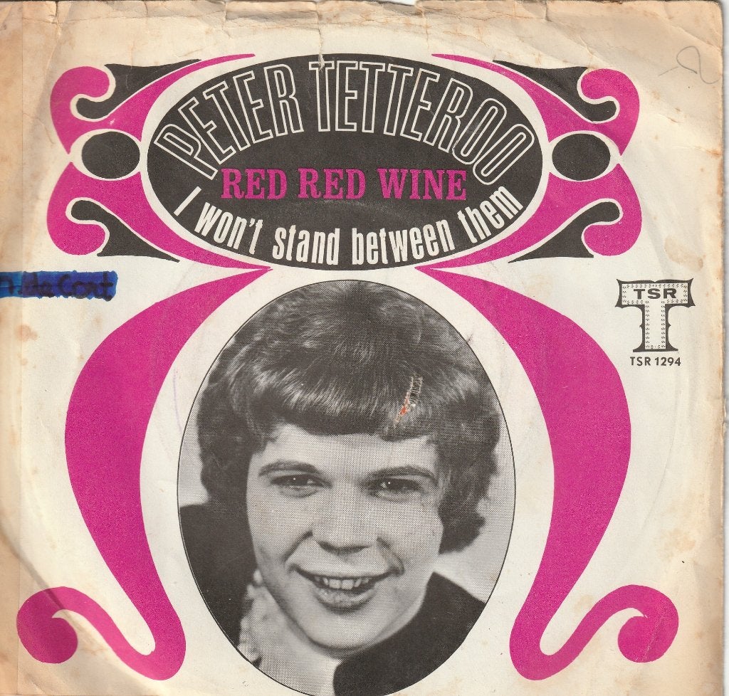 Peter Tetteroo - Red Red Wine - Nederbeat 1969 Fotohoes, Cd's en Dvd's, Ophalen, Gebruikt, Pop
