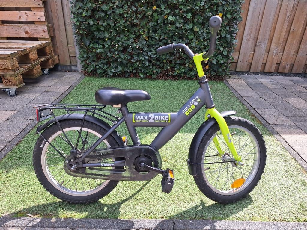 Max2Bike kinderfiets 20 inch, Ophalen, Gebruikt, 20 inch of meer