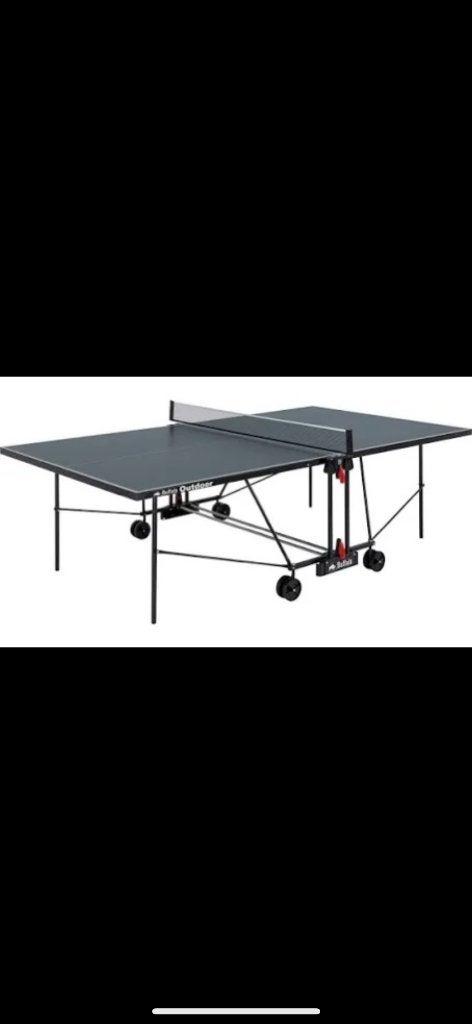Tafel tennis Pingpong tafel Buffalo, Ophalen, Gebruikt, Tafel Indoor, Verrijdbaar
