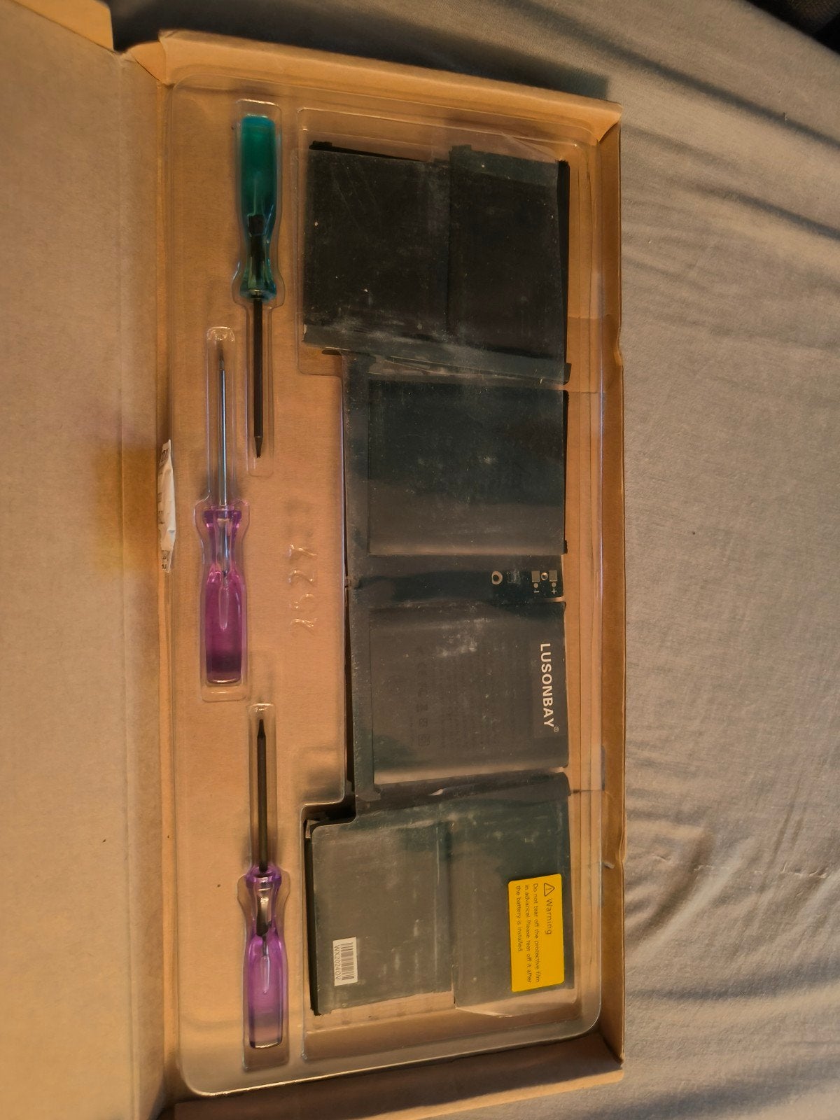 Nieuwe LUSONBAY Accu A2527 voor MacBook Pro 16” A2485 / A278, Ophalen of Verzenden, Nieuw