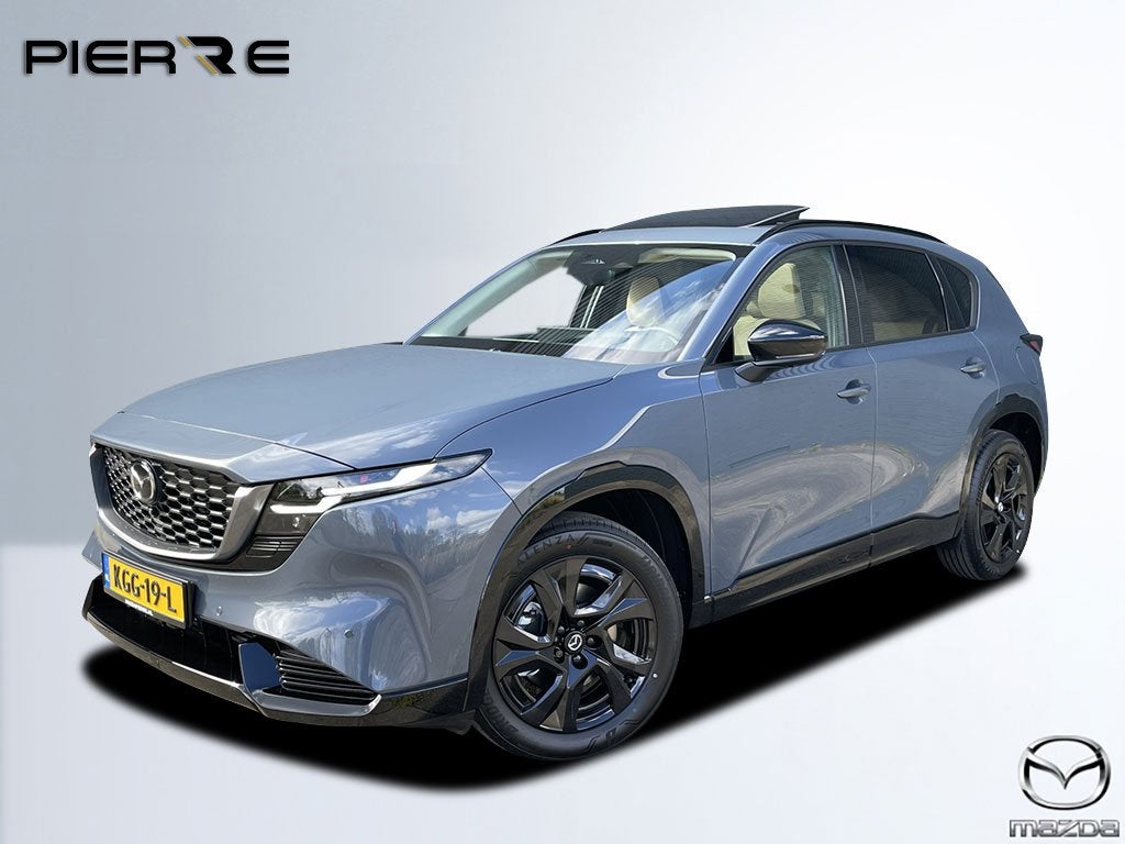Mazda CX-5 2.5 E-SKYACTIV G 141 M HYBRID Homura | AUTOMAAT |, Auto's, Dealer onderhouden, Euro 6, 4 cilinders, 2000 kg