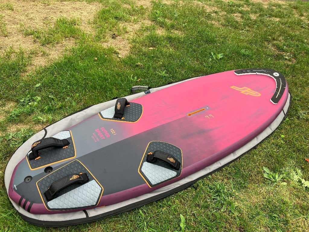 jp Super Sport Wood Pro 122, Watersport en Boten, Minder dan 250 cm, Ophalen of Verzenden, Zo goed als nieuw, Met vin(nen)