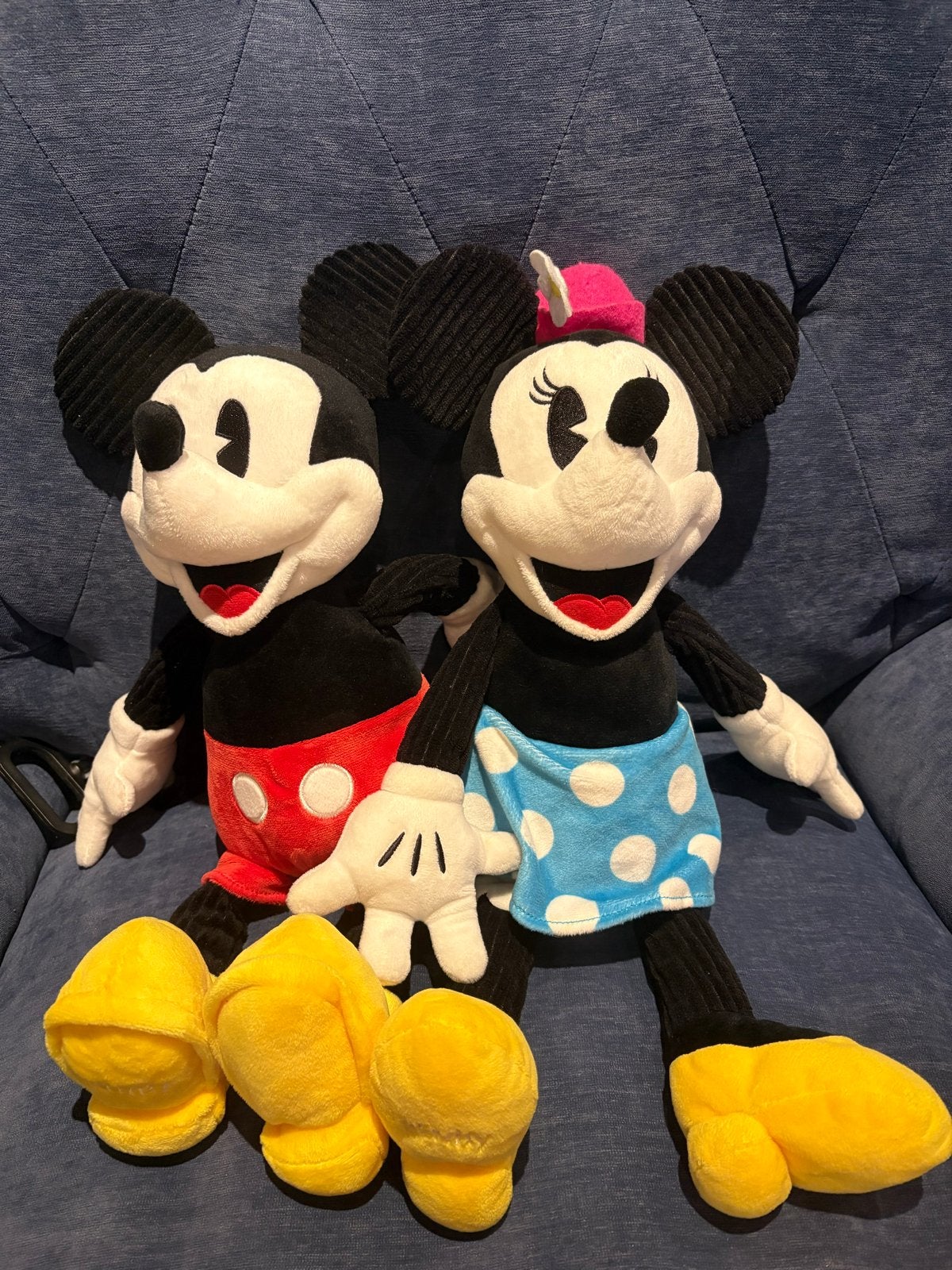 Nieuw Disney Scentsy Mickey en Minnie Mouse knuffels, Muis, Disney, Nieuw, Ophalen of Verzenden