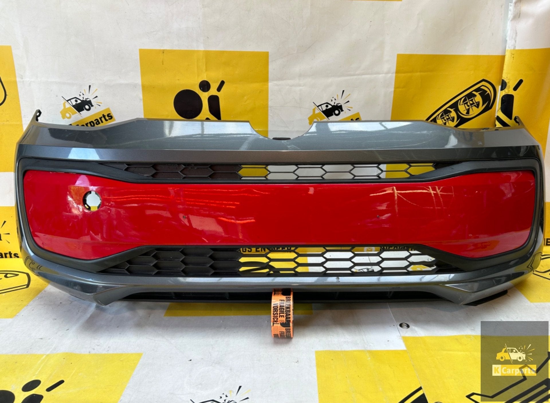 Voorbumper VW UP Facelift Bumper 2017-Heden 1S0807221F, Info@fabrikant.eu, Ophalen of Verzenden, Bumper, Fabrikant BV