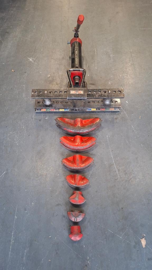 Grote Virax (Rothenberger Ridgid) Pijpenbuiger buigmachine, Auto diversen, Autogereedschap, Gebruikt, Ophalen