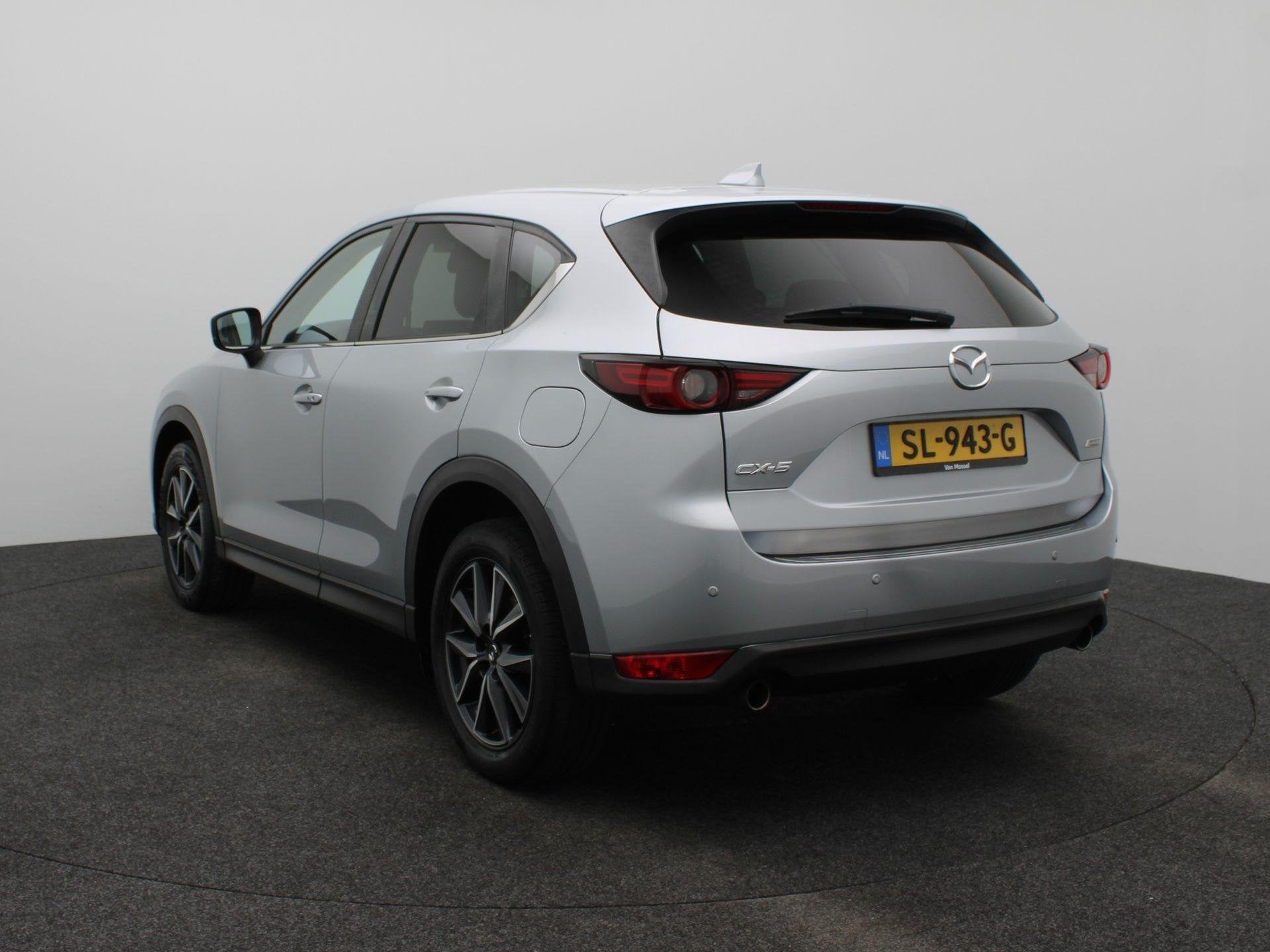 Mazda CX-5 2.0 SkyActiv-G 165 Skylease GT | Automaat | Leder, Gebruikt, 4 cilinders, Bedrijf, SUV of Terreinwagen