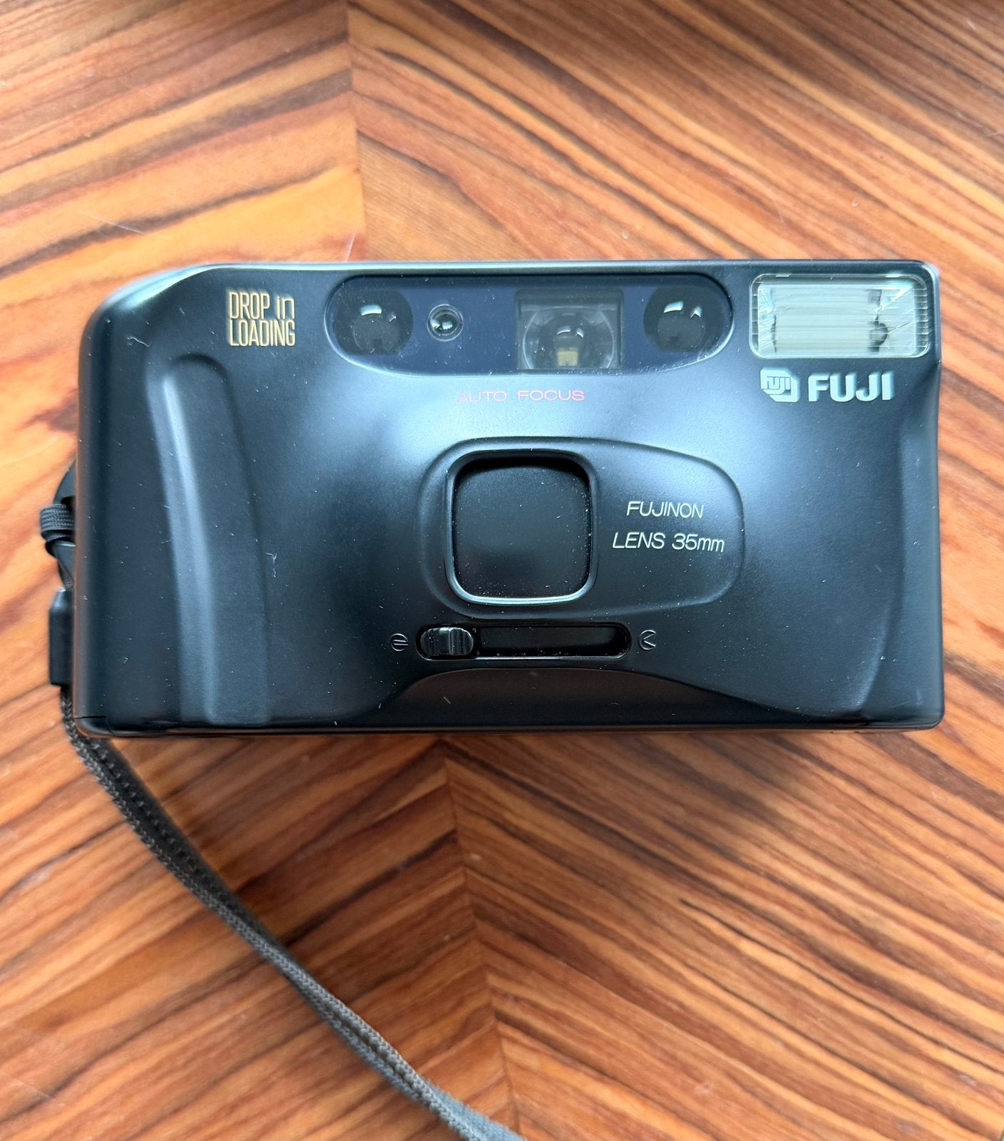 Fuji dl-80 35mm analoge camera fujifilm optical, Ophalen of Verzenden