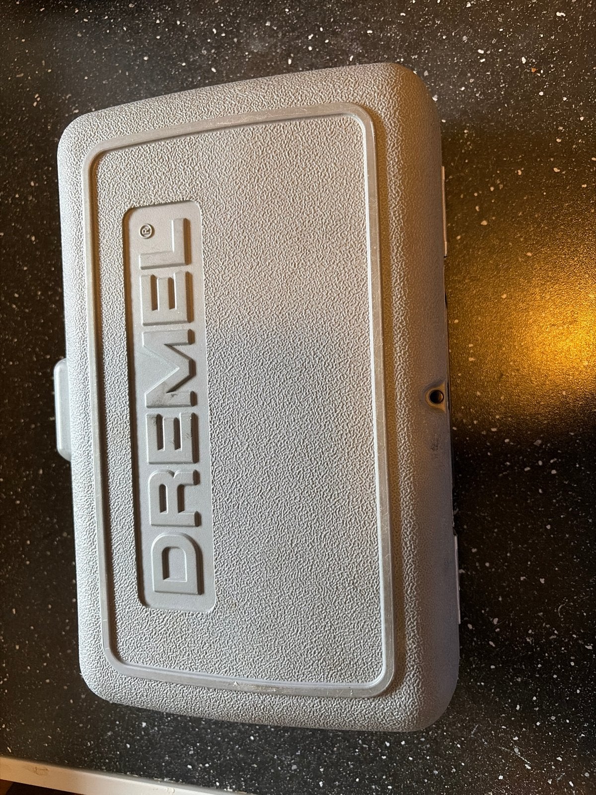 Dremel met accessoires en flexibele as, Ophalen, Gebruikt