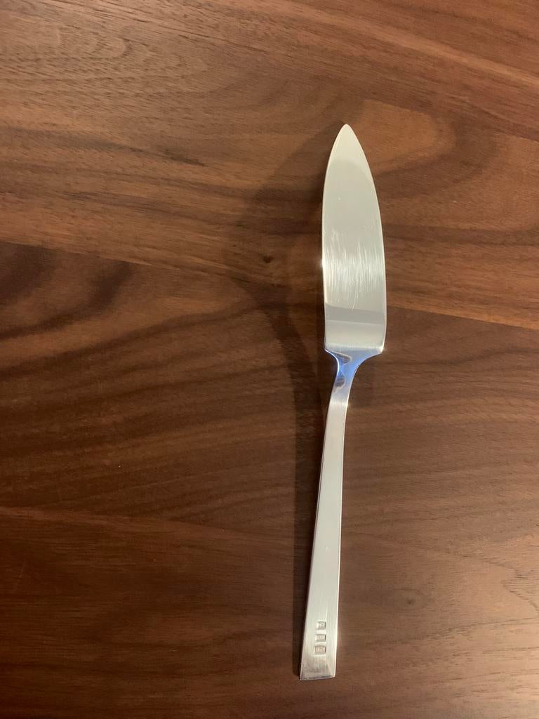 Robbe & berking vismessen fish knifes 15 stuks, Ophalen, Zo goed als nieuw, Zilver, Los bestek