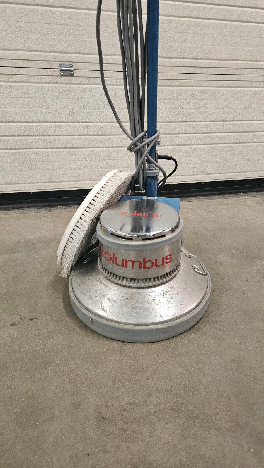 Columbus E 400 S Schrobmachine met borstel, Doe-het-zelf en Verbouw, Ophalen, Gebruikt, Schrobmachine