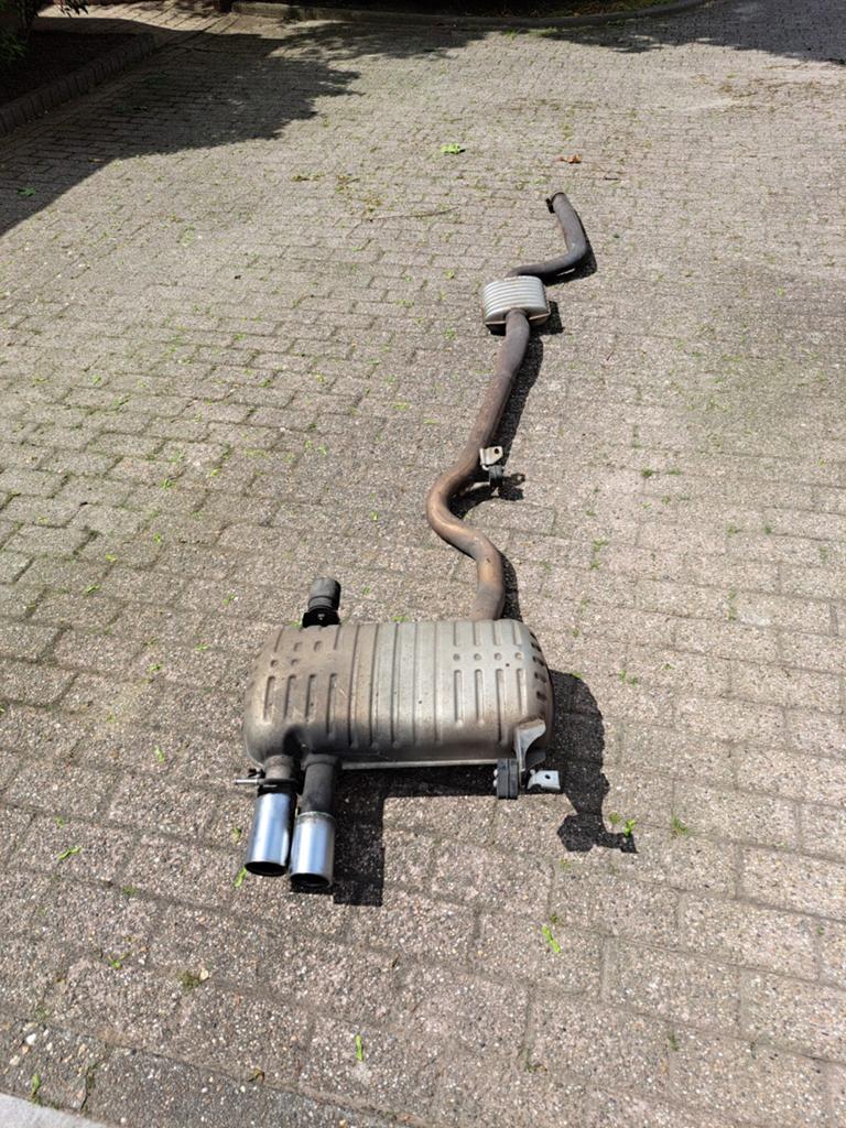 Bmw e9x 330d uitlaat aangepast voor 318d/320d N47, Ophalen, BMW