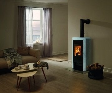 Houtkachel Rika Nex, Huis en Inrichting, Meerkleurig, Overige materialen, Overige stijlen, Nieuw