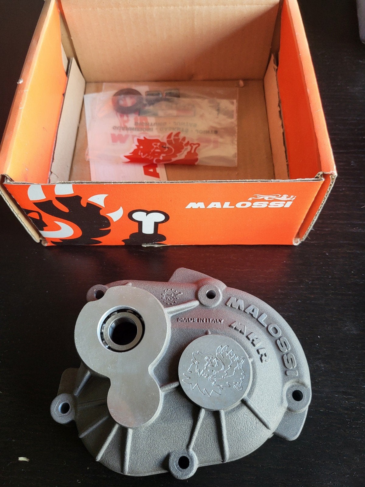 Malossi vertandingsdeksel voor Piaggio motoren (Nieuw), Ophalen of Verzenden, Nieuw