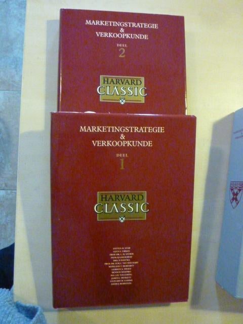 Marketingstrategie & verkoopkunde Harvard classic, Ophalen of Verzenden, Zo goed als nieuw, Management