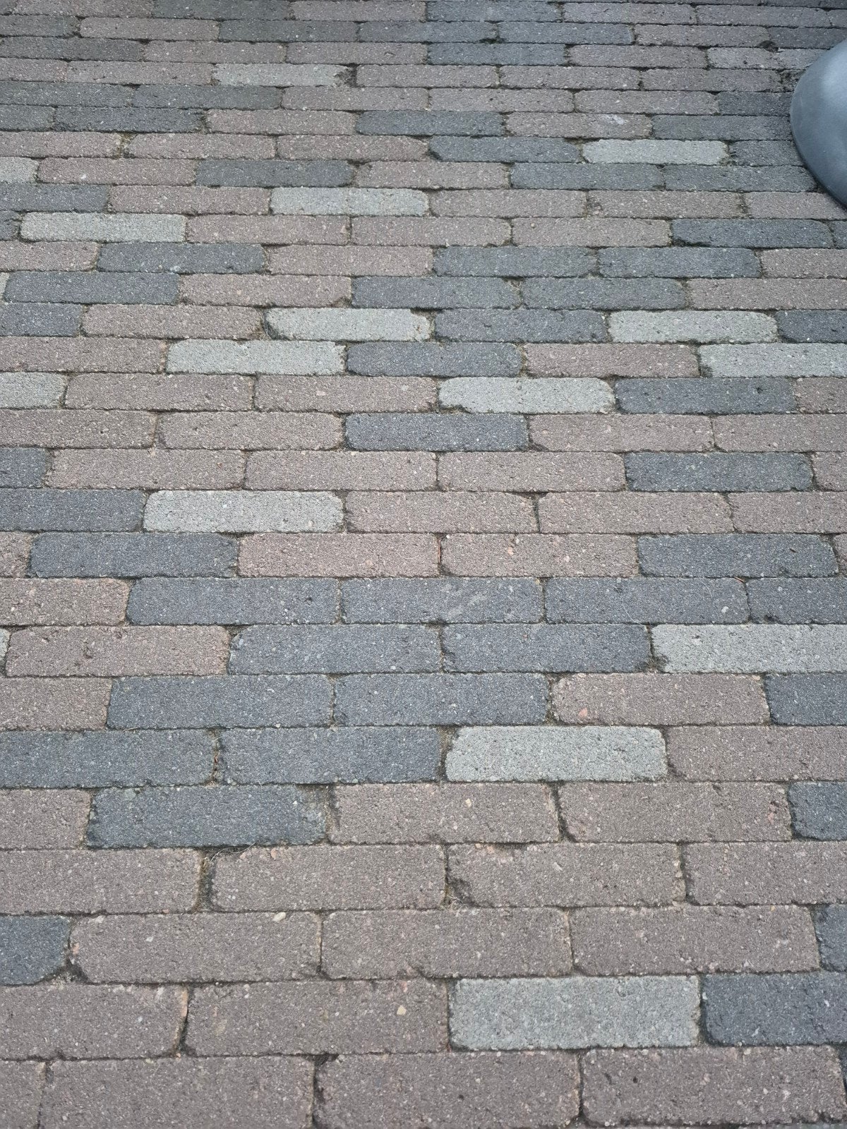 Gebruikte Klinkers - Grijs en Bruin Gemêleerd, Tuin en Terras, Gebruikt, Klinkers, Ophalen of Verzenden, 10 m² of meer