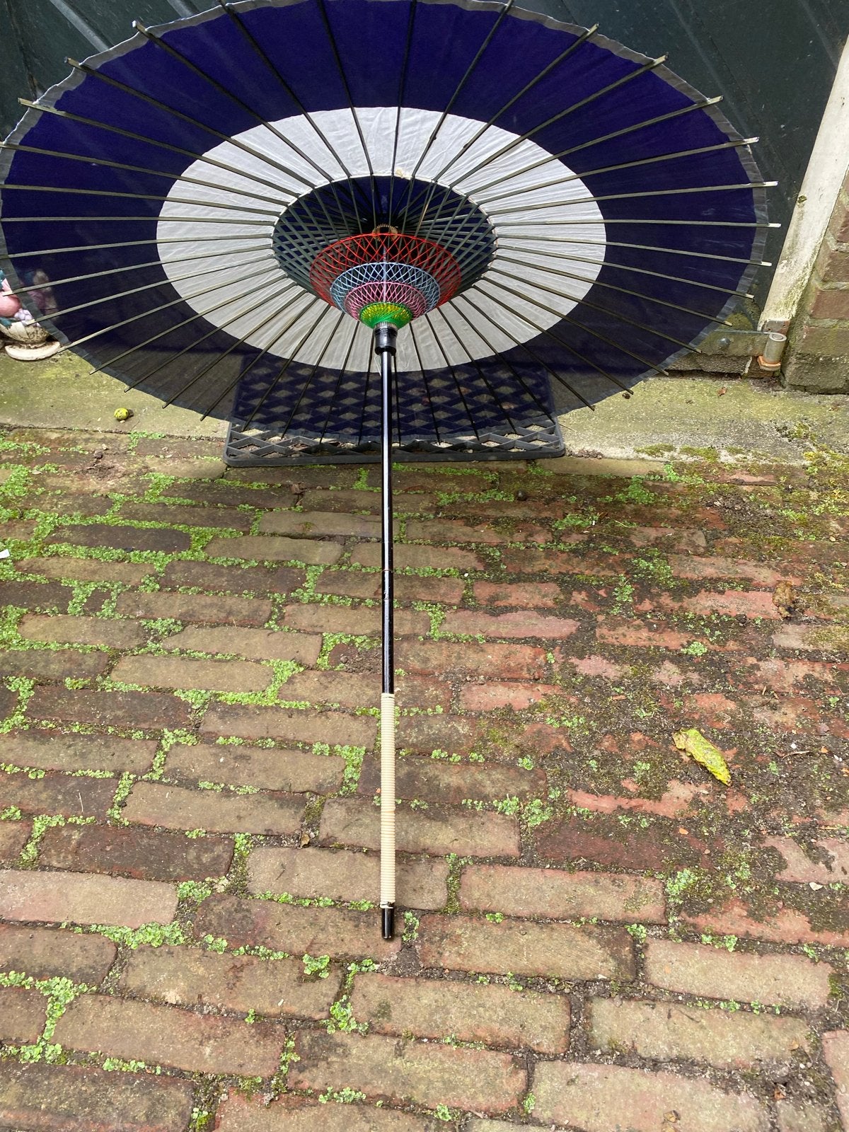 Vintage Japanse paraplu, Antiek en Kunst, Curiosa en Brocante, Ophalen of Verzenden