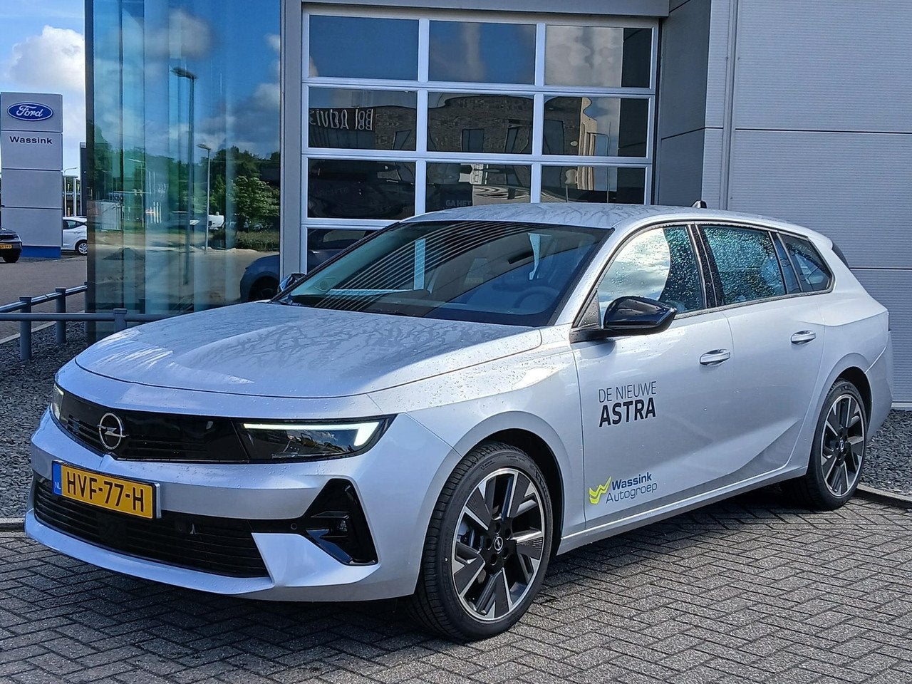 Opel Astra Electric 54 kWh Edition | Afneembare Trekhaak | N, Auto's, Opel, Automaat, Gebruikt, 156 pk, Astra