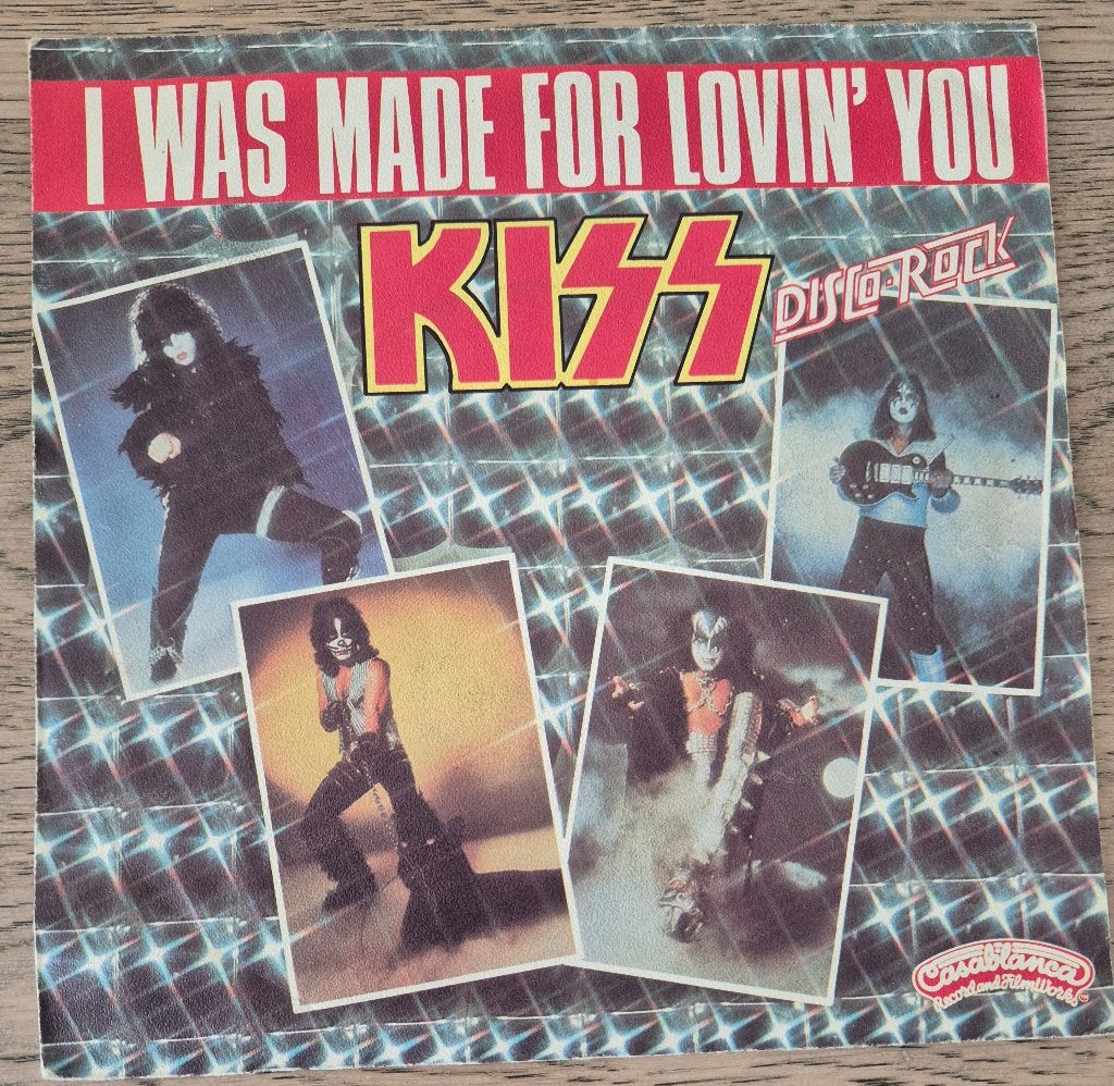 Kiss – I Was Made For Lovin' You, Cd's en Dvd's, Ophalen of Verzenden, Gebruikt, 7 inch, Pop
