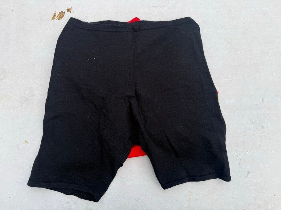 Vintage AGU Koersbroek Fietsbroek - Klassiek Model, Fietsen en Brommers, Gebruikt, Heren, XL, Onderkleding