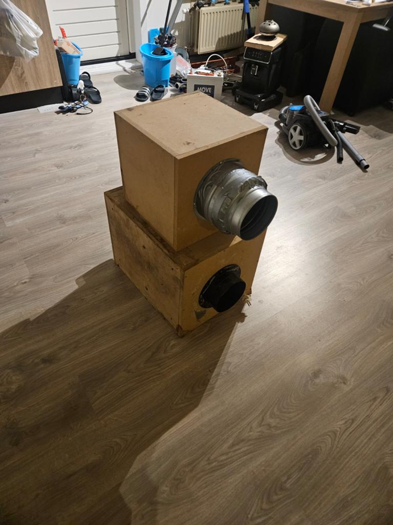 Softbox 750m2 met koolstoffilter, Ophalen of Verzenden