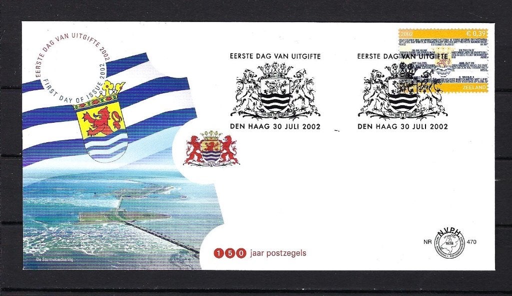 FDC NVPH E470 onbeschreven, Ophalen of Verzenden, Onbeschreven, Nederland