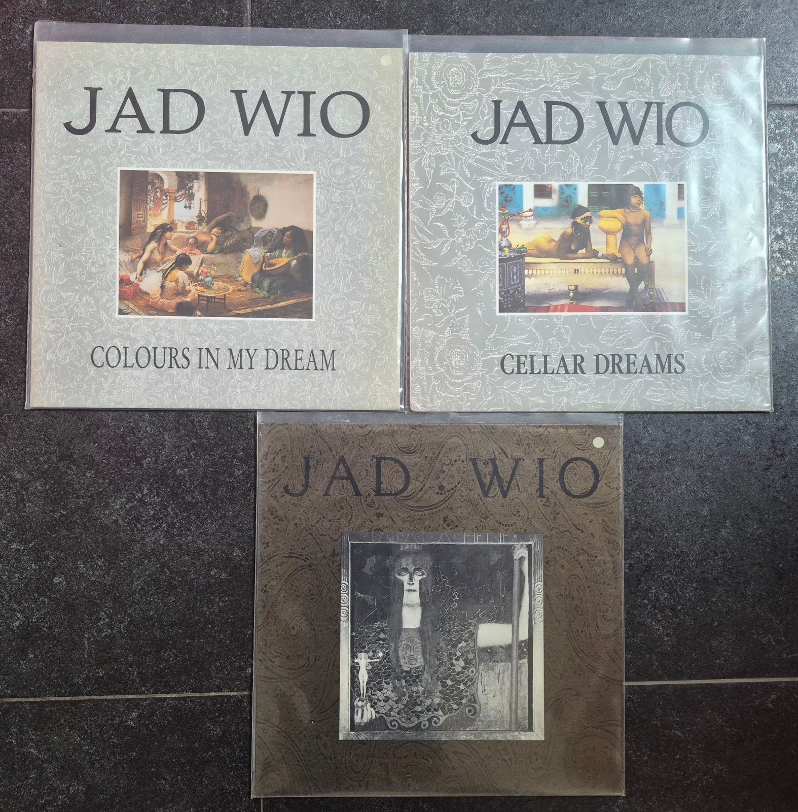 jad wio vinyl collectie 3x lp orgineel, Ophalen of Verzenden, Zo goed als nieuw, 12 inch
