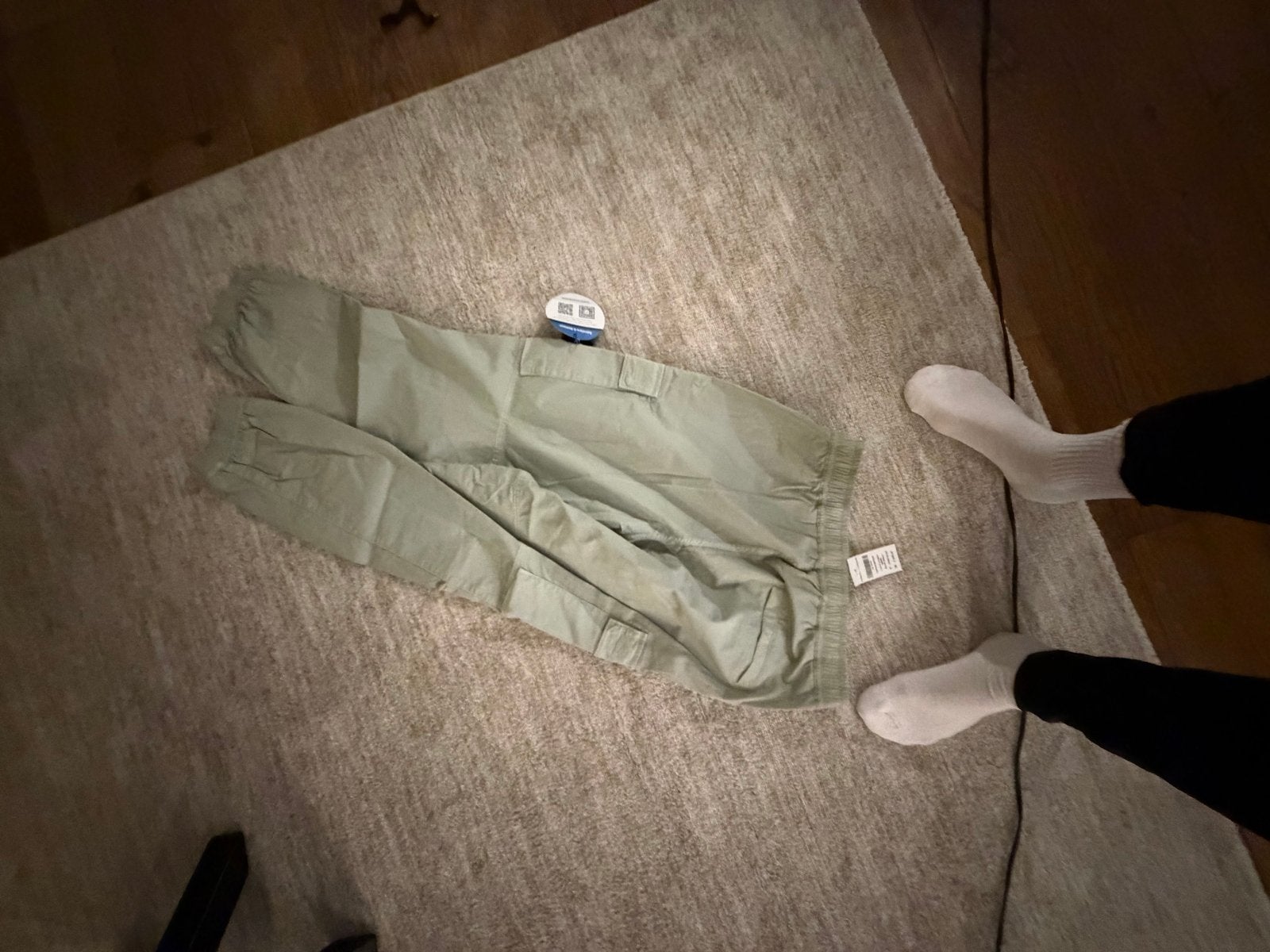 Nieuwe Stone Island cargobroek met kaartje, Ophalen of Verzenden, Nieuw, Overige maten, Groen