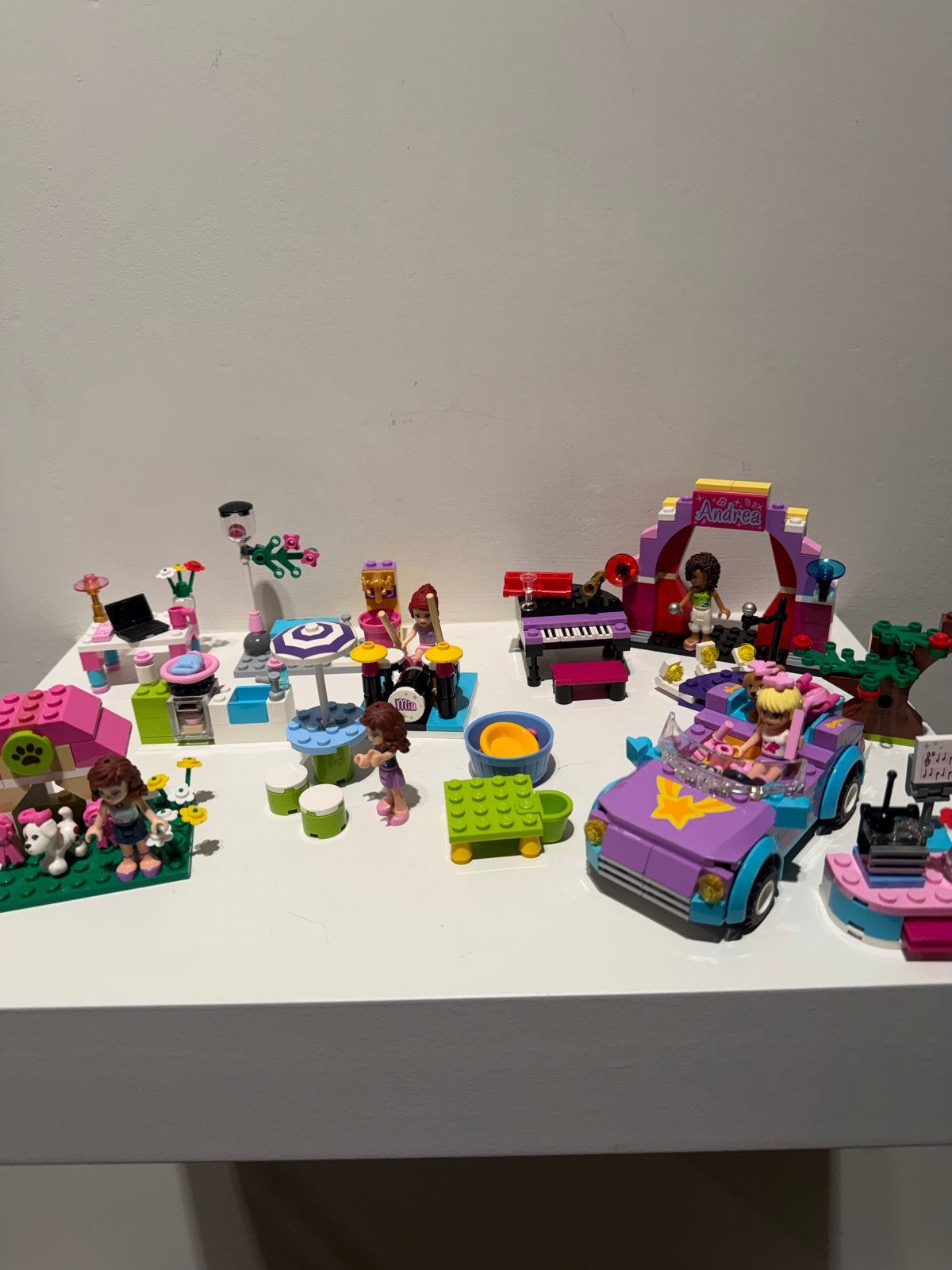 Lego Friends Party Set - Zo goed als nieuw, Verzenden, Zo goed als nieuw, Meisje