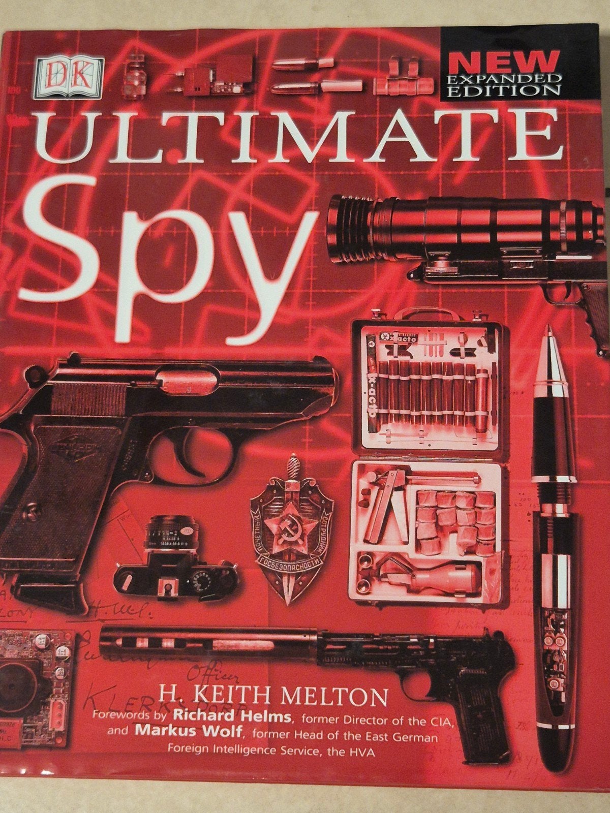 Ultimate Spy - H. Keith Melton - Boek over spionage, Ophalen of Verzenden, Zo goed als nieuw, H. Keith Melton, Amerika