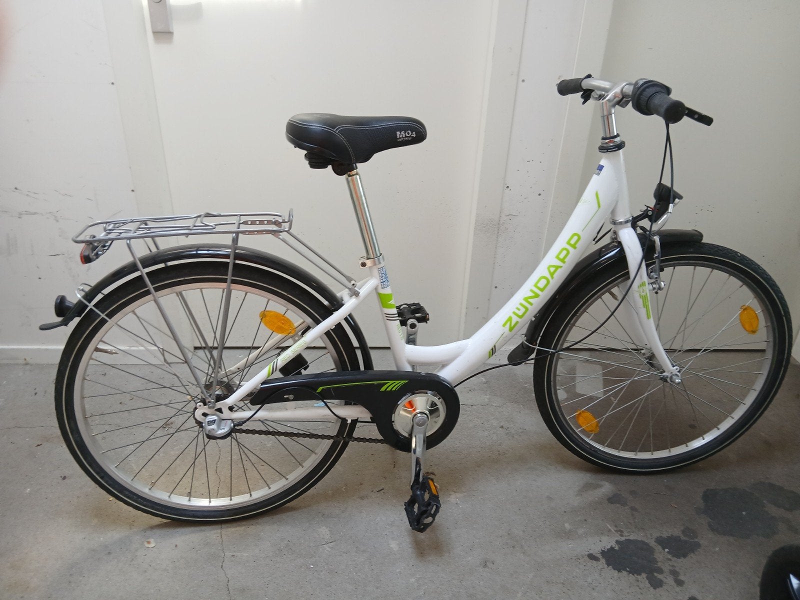 Zundapp fiets in goede staat, Gebruikt, Velgrem, Versnellingen, 50 tot 53 cm