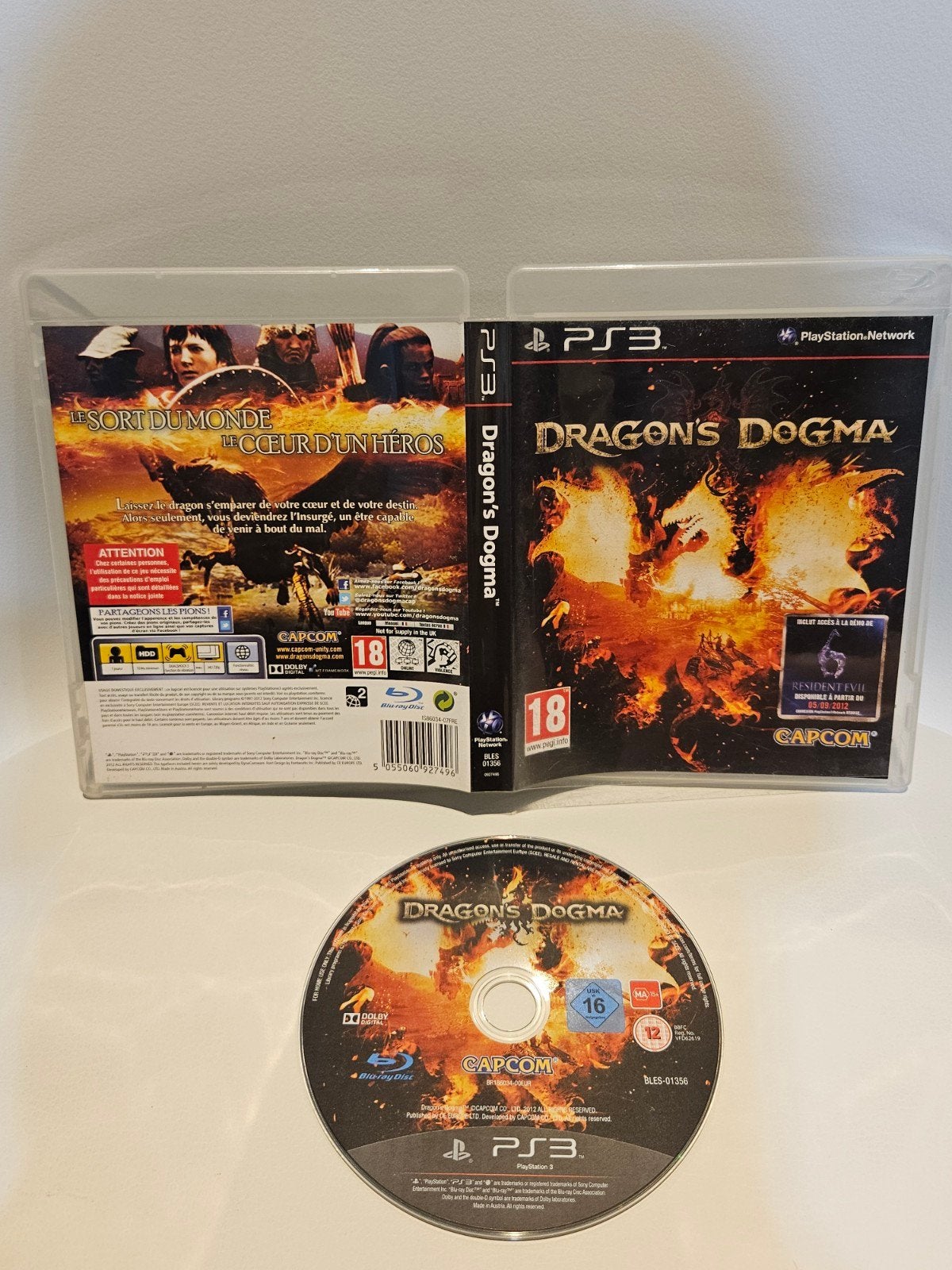 Dragons Dogma PS3, Avontuur en Actie, 1 speler, Ophalen of Verzenden, Zo goed als nieuw