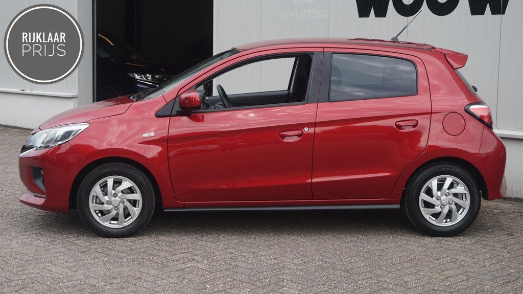 Mitsubishi Space Star 1.2 Dynamic Automaat | Dealeronderhoud, Auto's, 12 maanden, Stof, Gebruikt, Origineel Nederlands