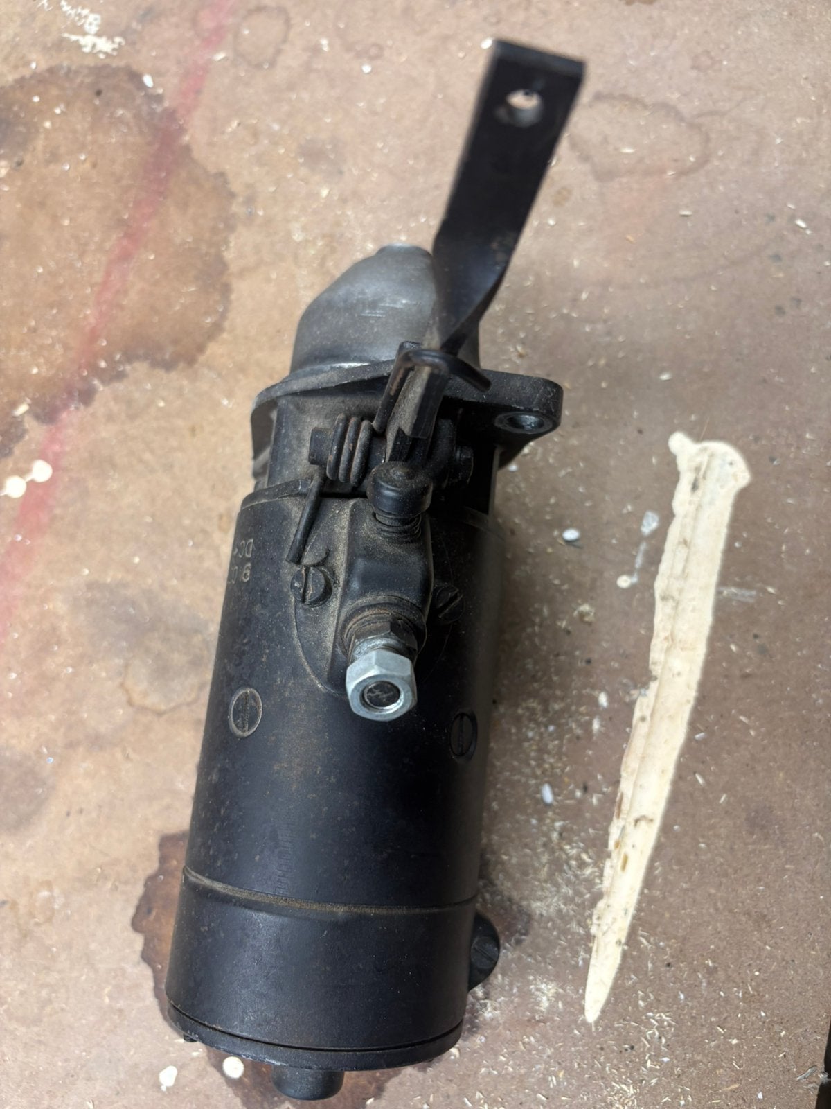 Originele Bosch startmotor Citroën Méhari 1975 12V werkend, Ophalen of Verzenden, Gebruikt, Citroën