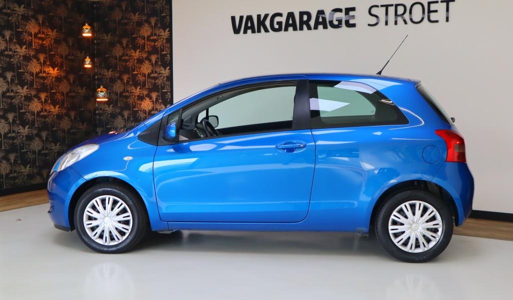 Toyota Yaris 1.3 VVTi Sol | nw.koppeling | ac | 1e eigen.| v, Stof, Zwart, 4 cilinders, 547 kg