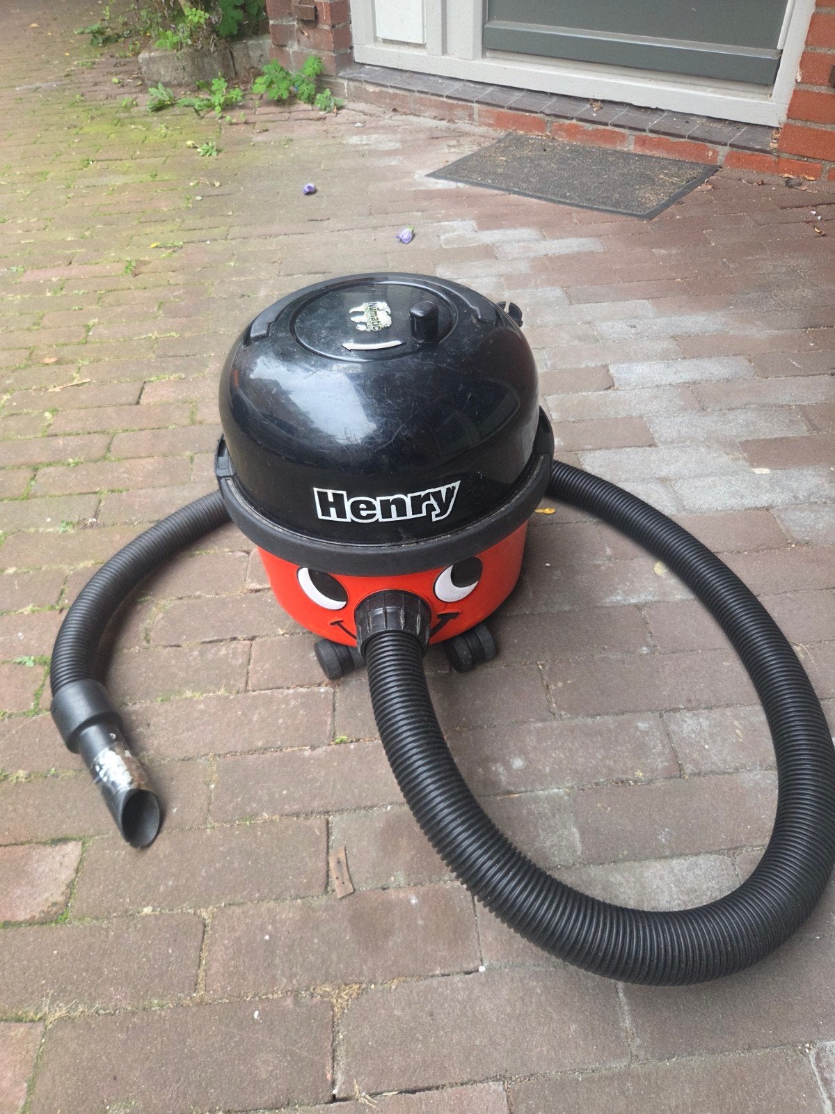 henry stofzuiger, Ophalen of Verzenden, Zo goed als nieuw