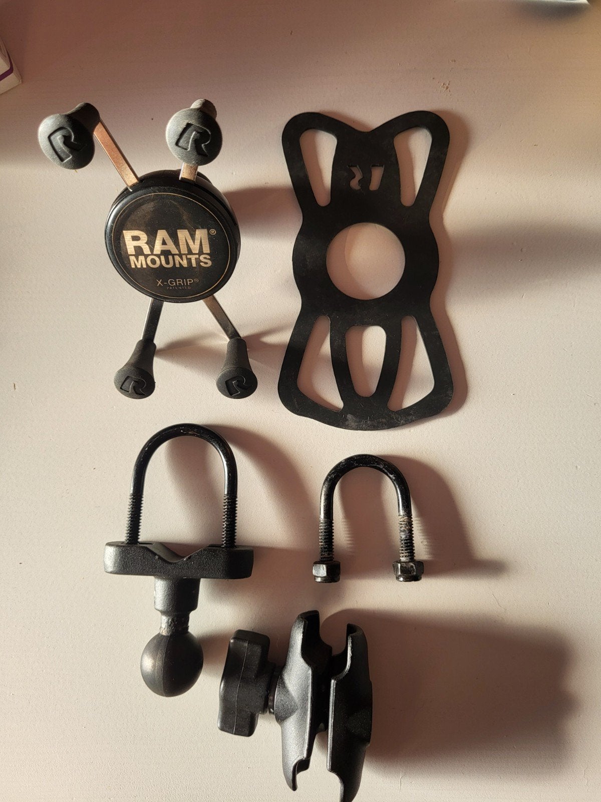 RAM Mounts X-Grip telefoonhouder met diverse bevestigingen, Ophalen of Verzenden