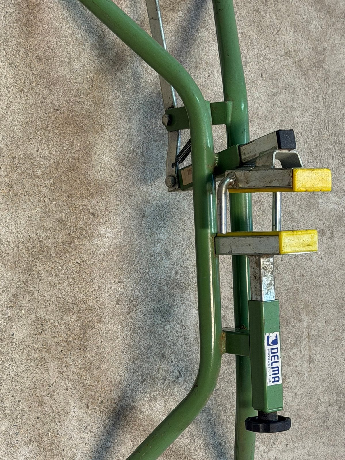 Delma deurklem, Doe-het-zelf en Verbouw, Ophalen, Zo goed als nieuw