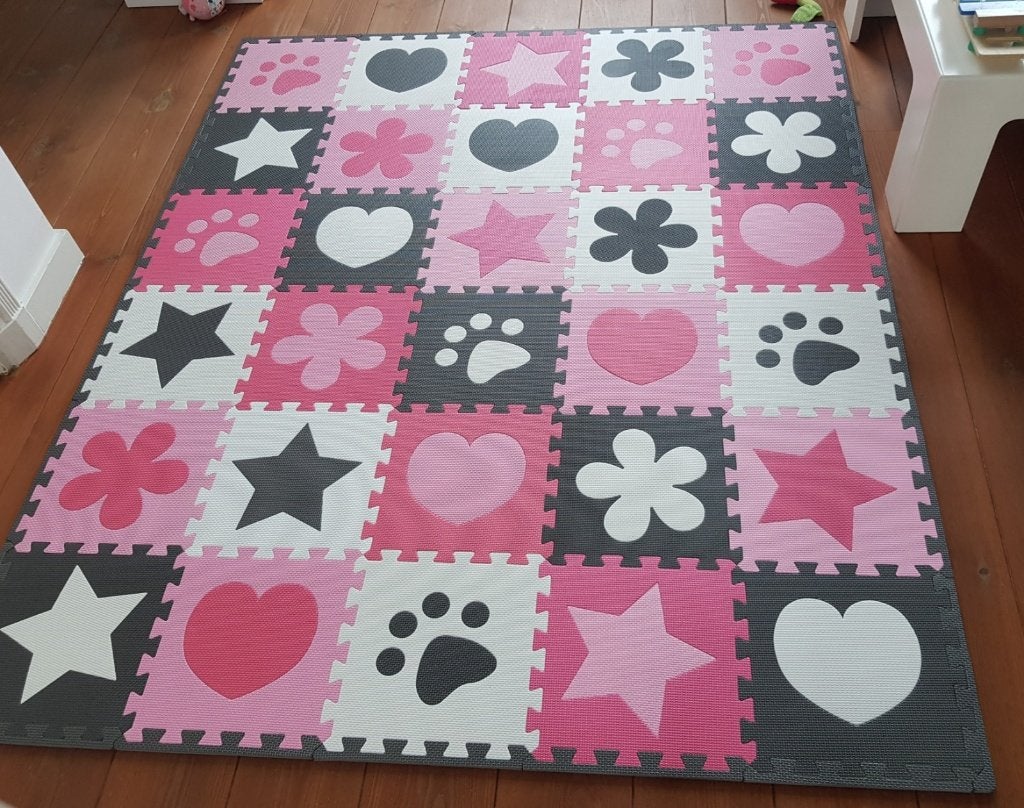Foam puzzelmat, Kinderen en Baby's, Ophalen, Zo goed als nieuw