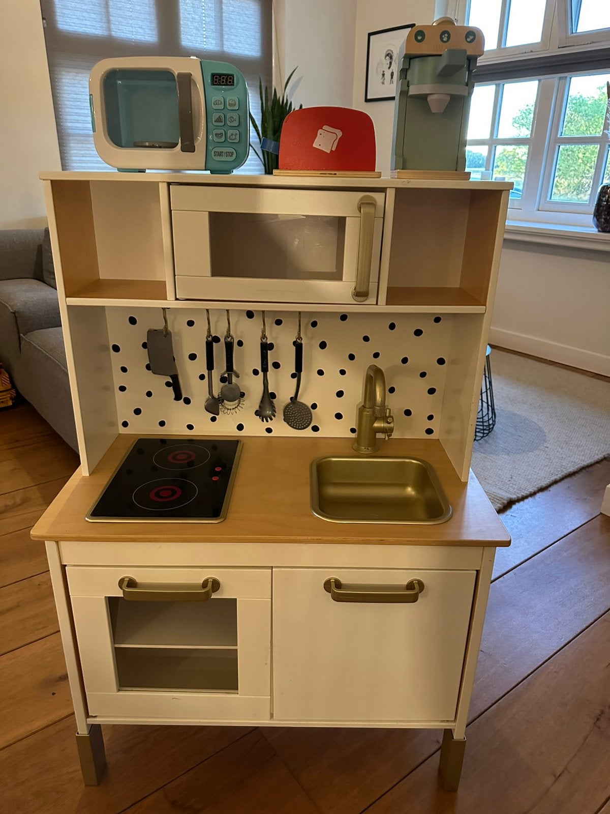Ikea keukentje gepimpt, Ophalen, Zo goed als nieuw