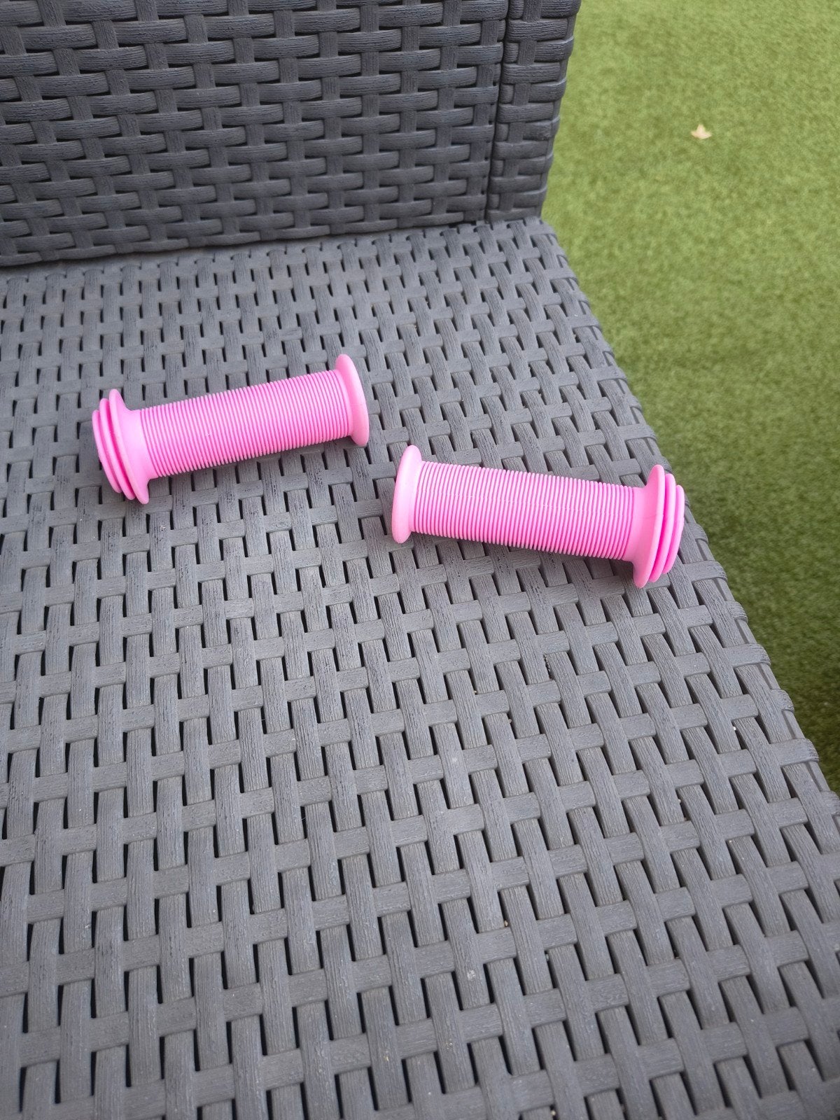 Roze fiets handvatten voor kinderfiets - Nieuw, Ophalen, Overige typen, Kinderfiets, Nieuw