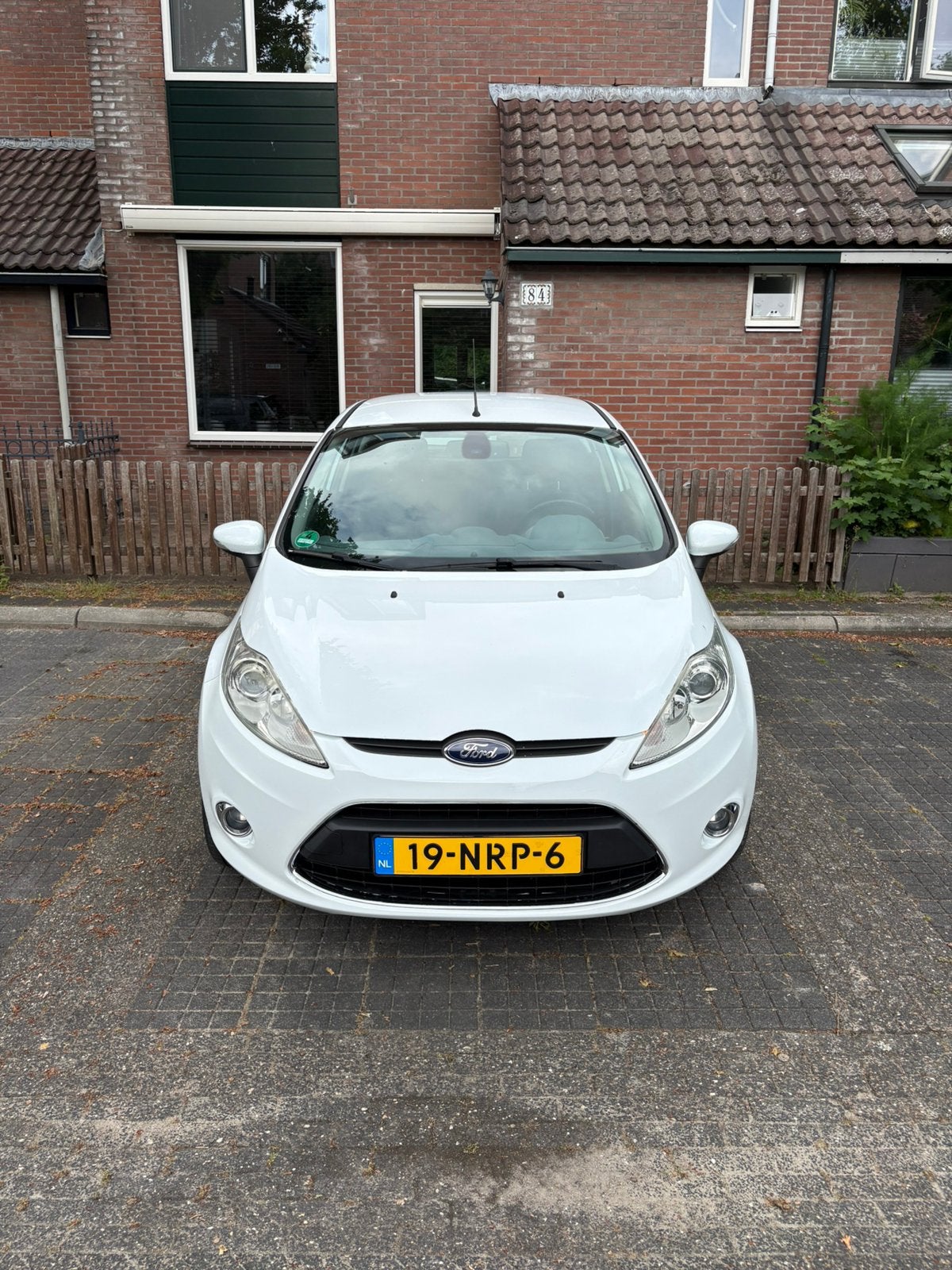 Ford Fiësta 1.25 Titanium 82PK 2010 Wit, Voorwielaandrijving, 600 kg, 4 cilinders, Wit