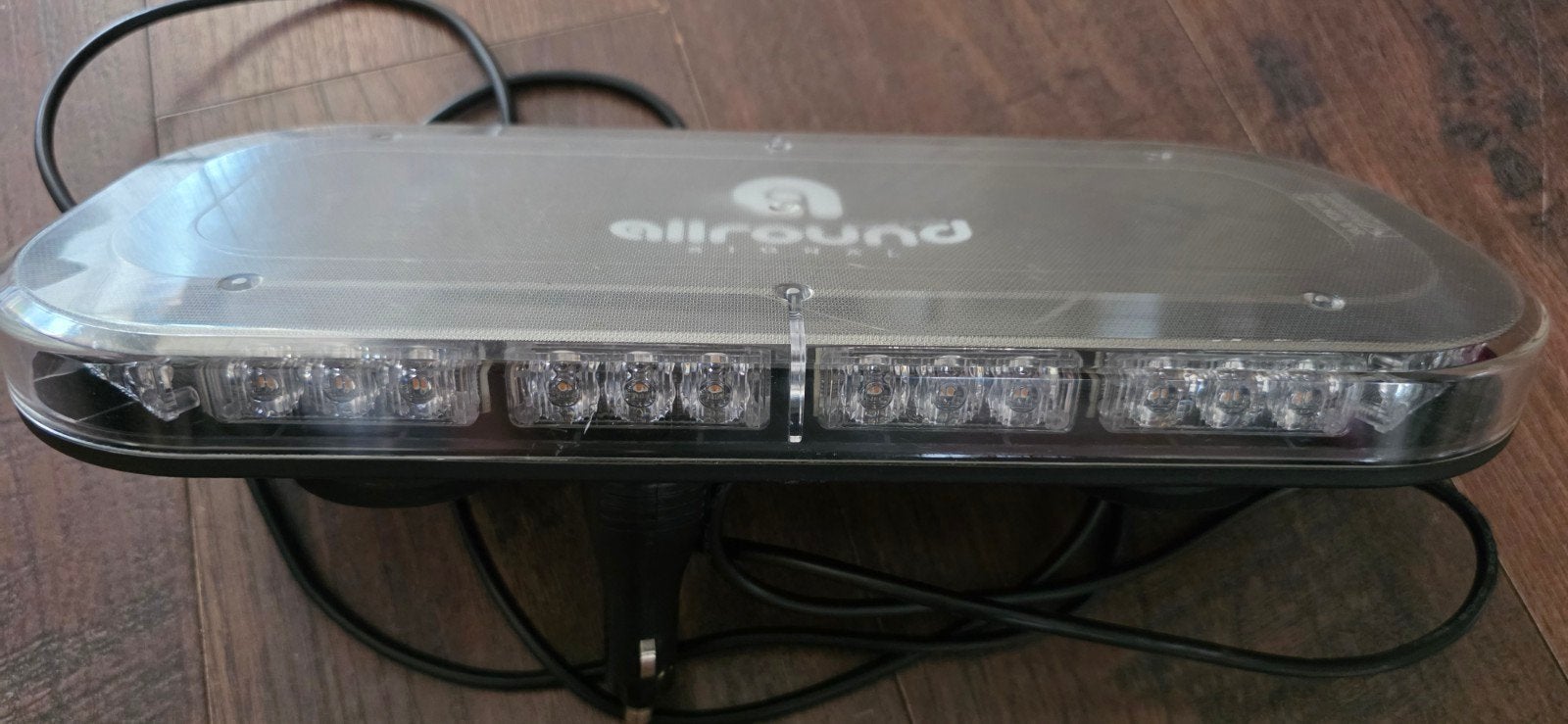 Allround Signal LED Flitsbalk 12/24V met magneetbevestiging, Auto diversen, Ophalen of Verzenden, Gebruikt