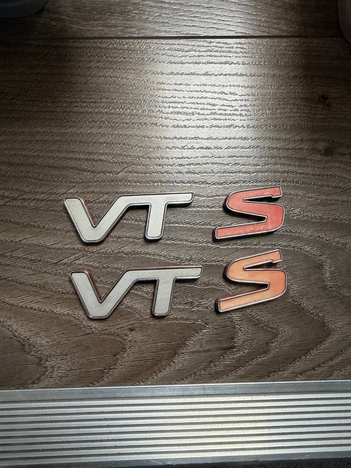 Citroen VTS logo's - Set van 2, Ophalen of Verzenden